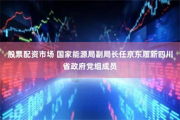 股票配资市场 国家能源局副局长任京东履新四川省政府党组成员